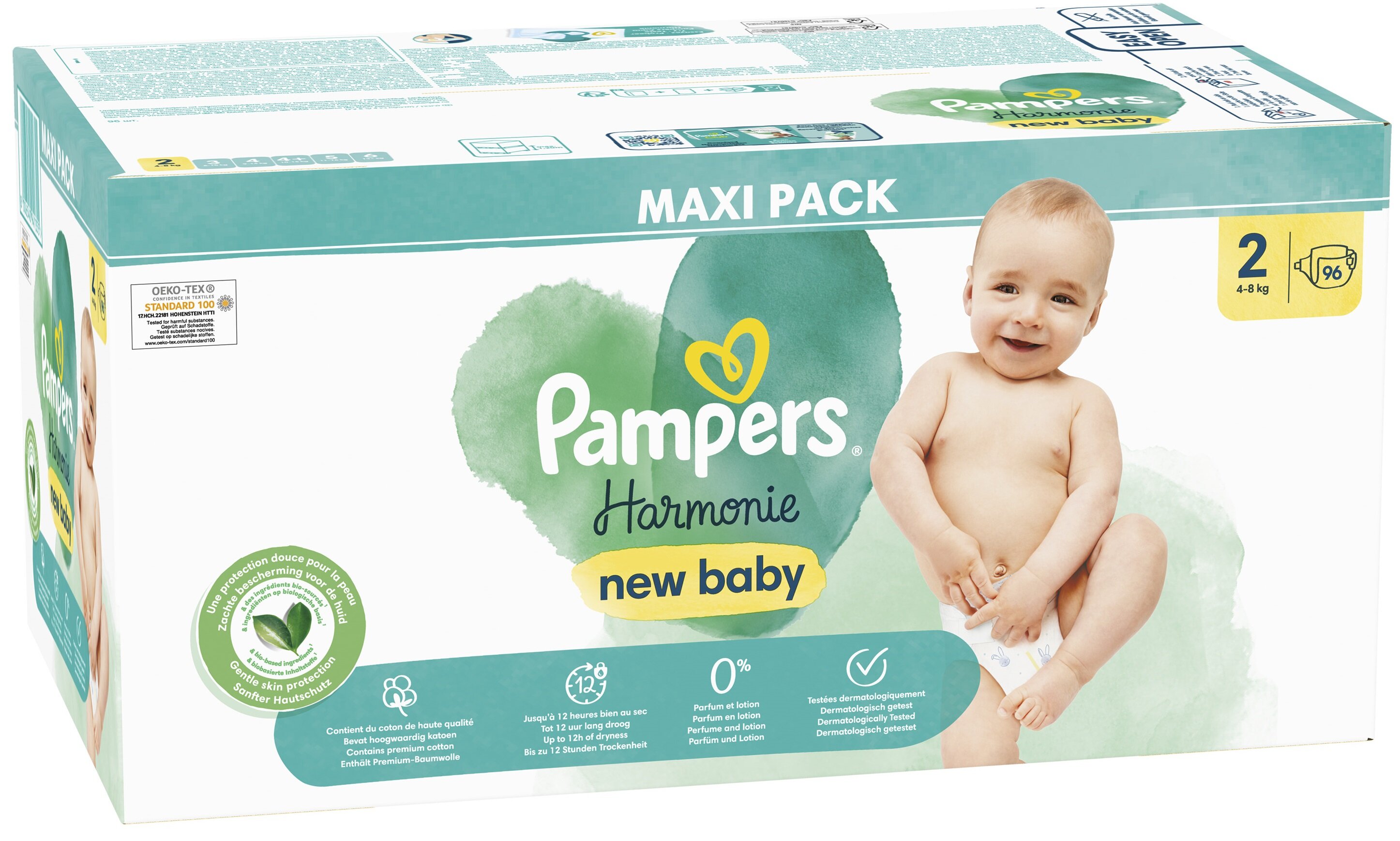 pieluchy pampers procare