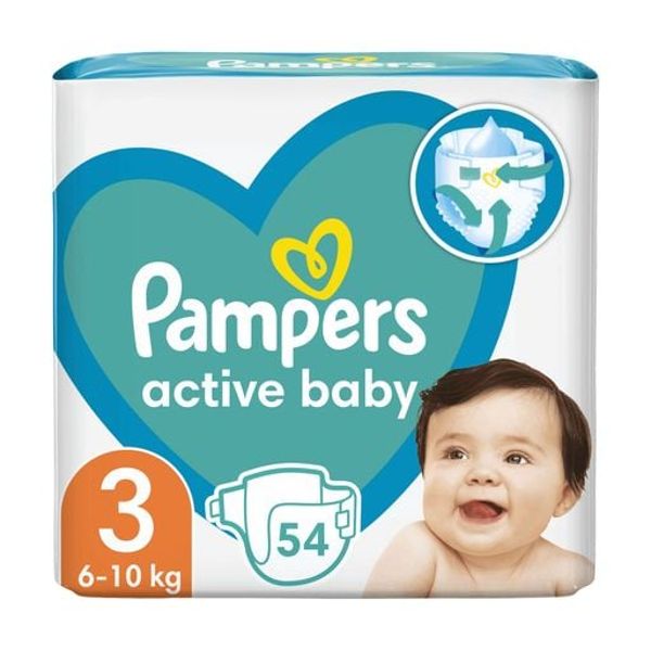 pieluchy pampers rozm 3