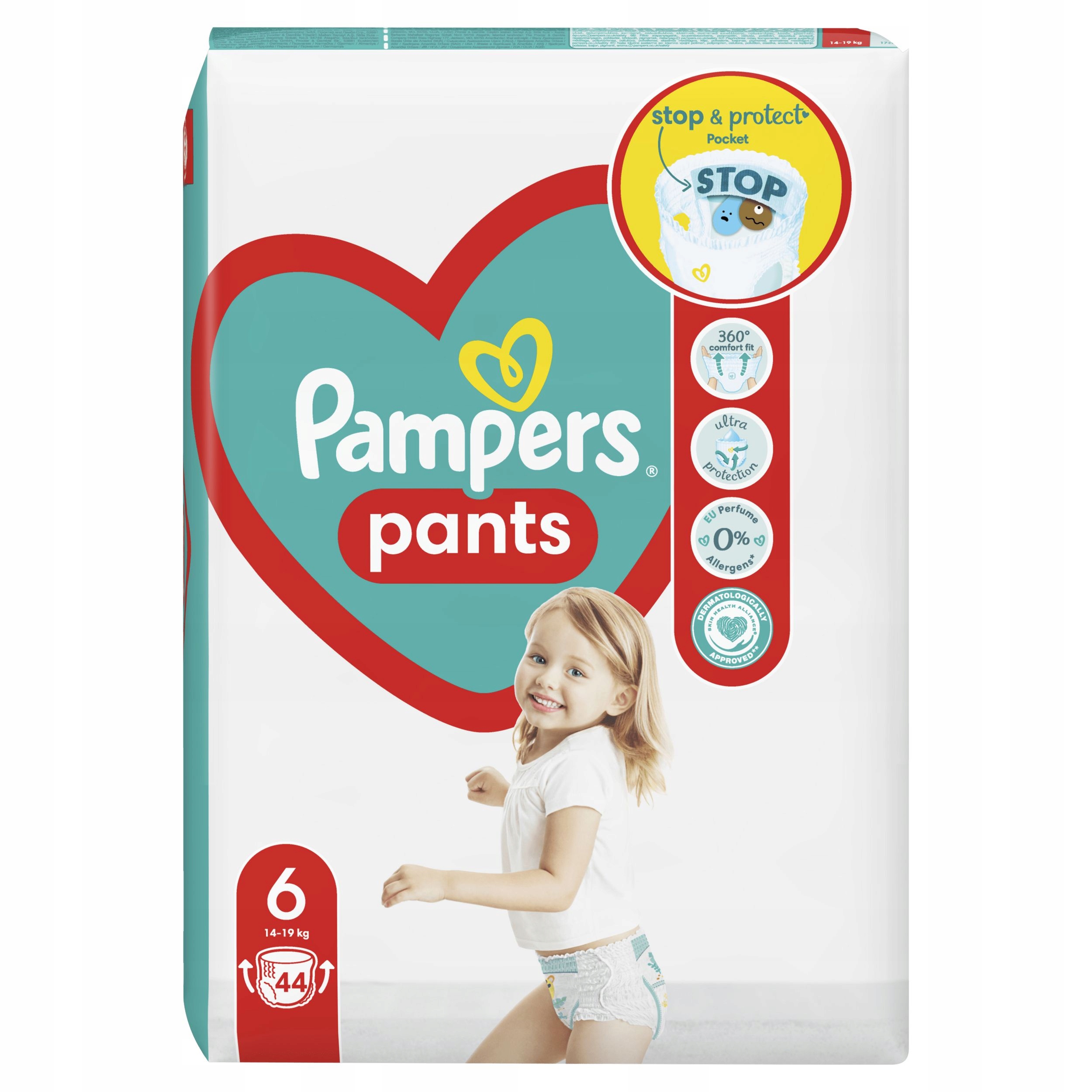 pampers w szpitalu