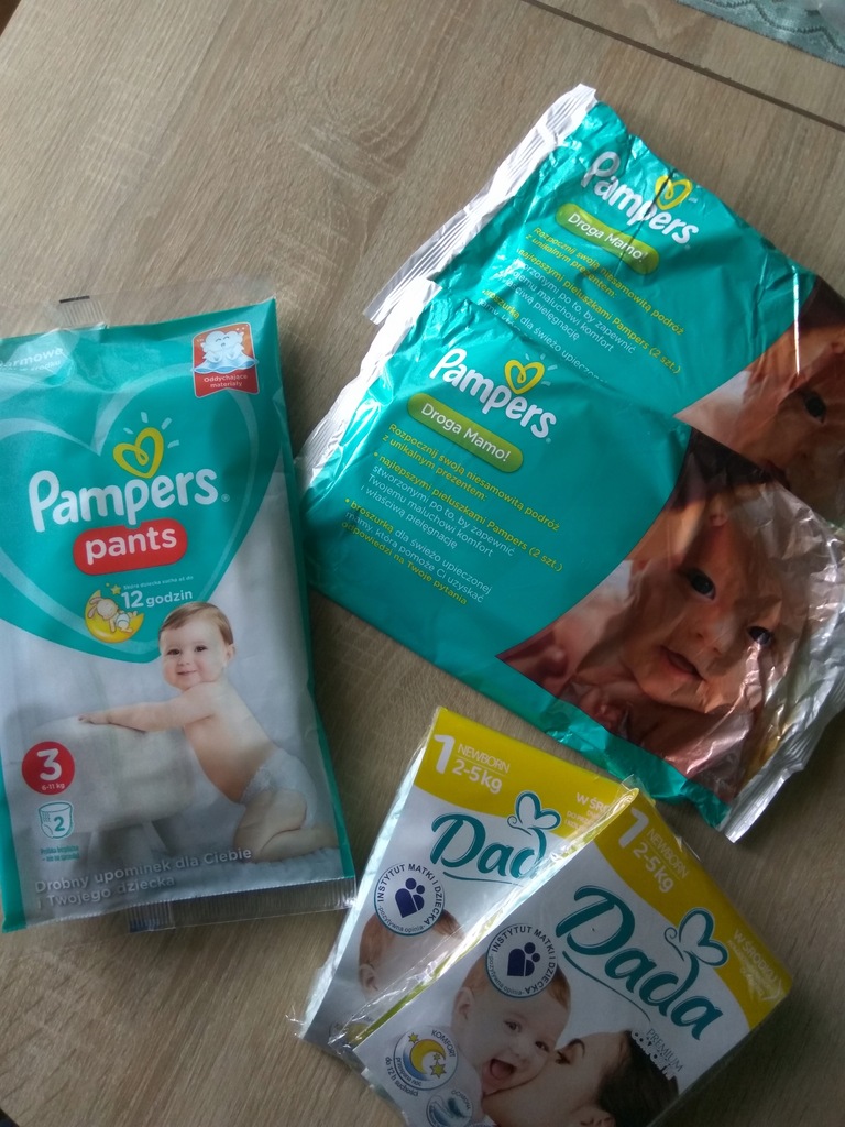 frisco.pl pampers 3