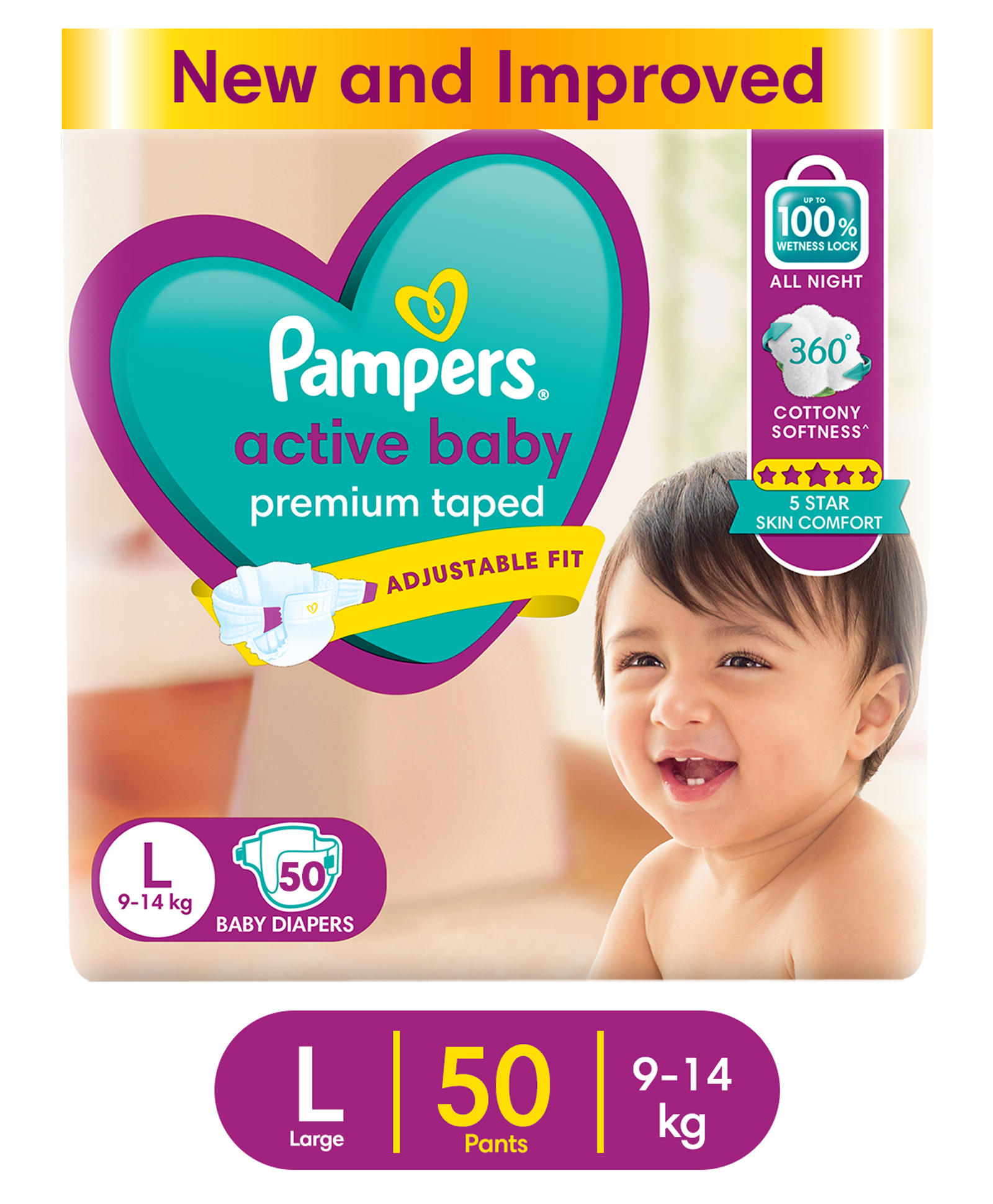 pampers wodny jak działa