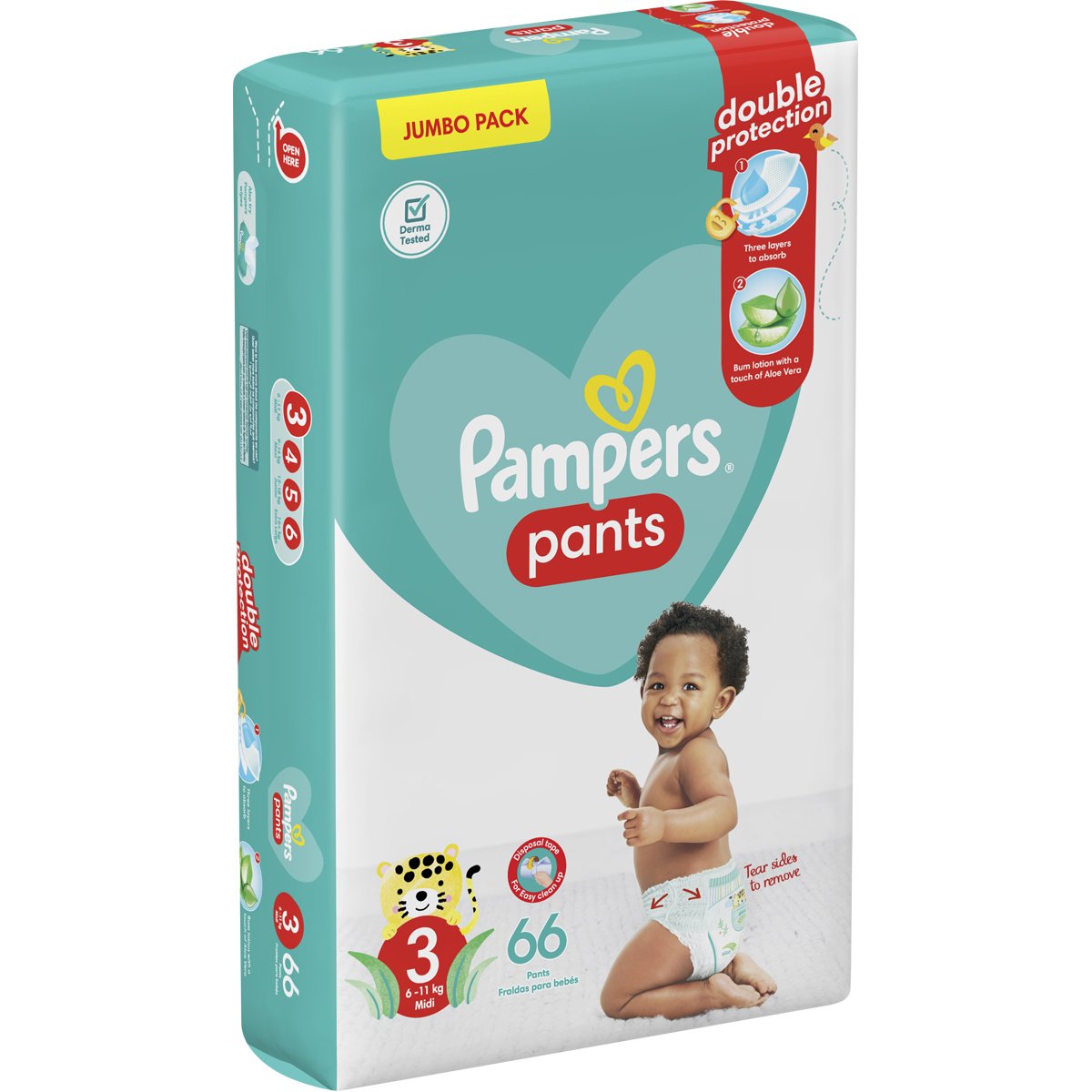 asda pampers size 4