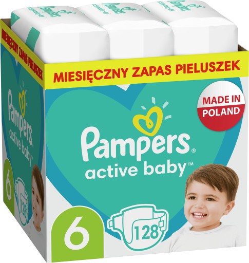 pieluszki pampers 7