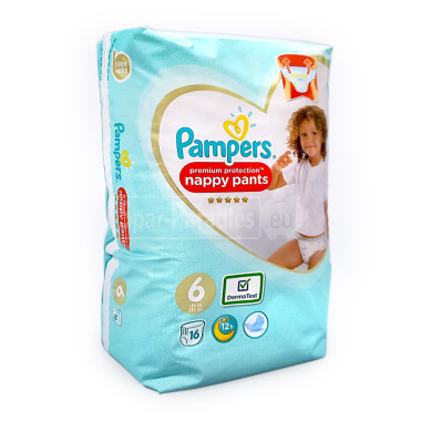 pampers premiun care pieluchy