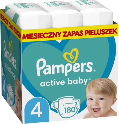 pieluchomajtki dla dzieci pampers