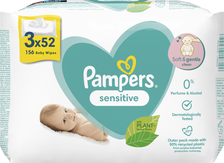 pampers 3 cena za 150 sztuki