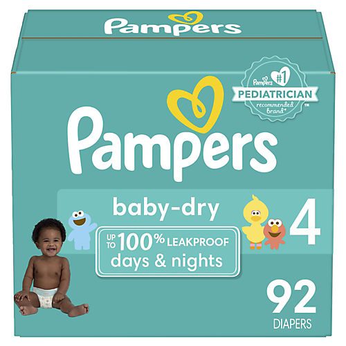 pampers pants 4 miezieczne opakownie