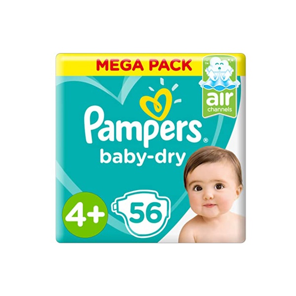 chusteczki pampers water