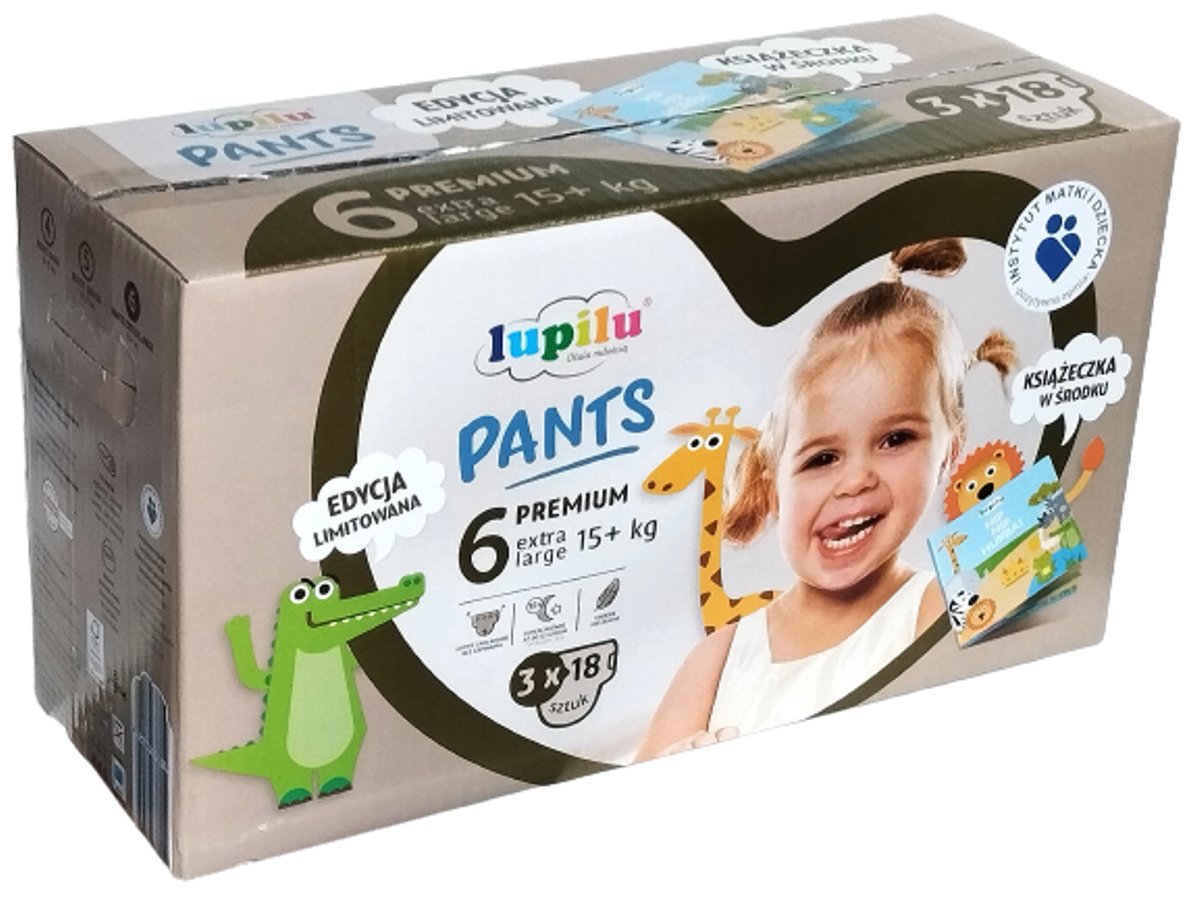 pampers 5 premium zapas na miesiąc