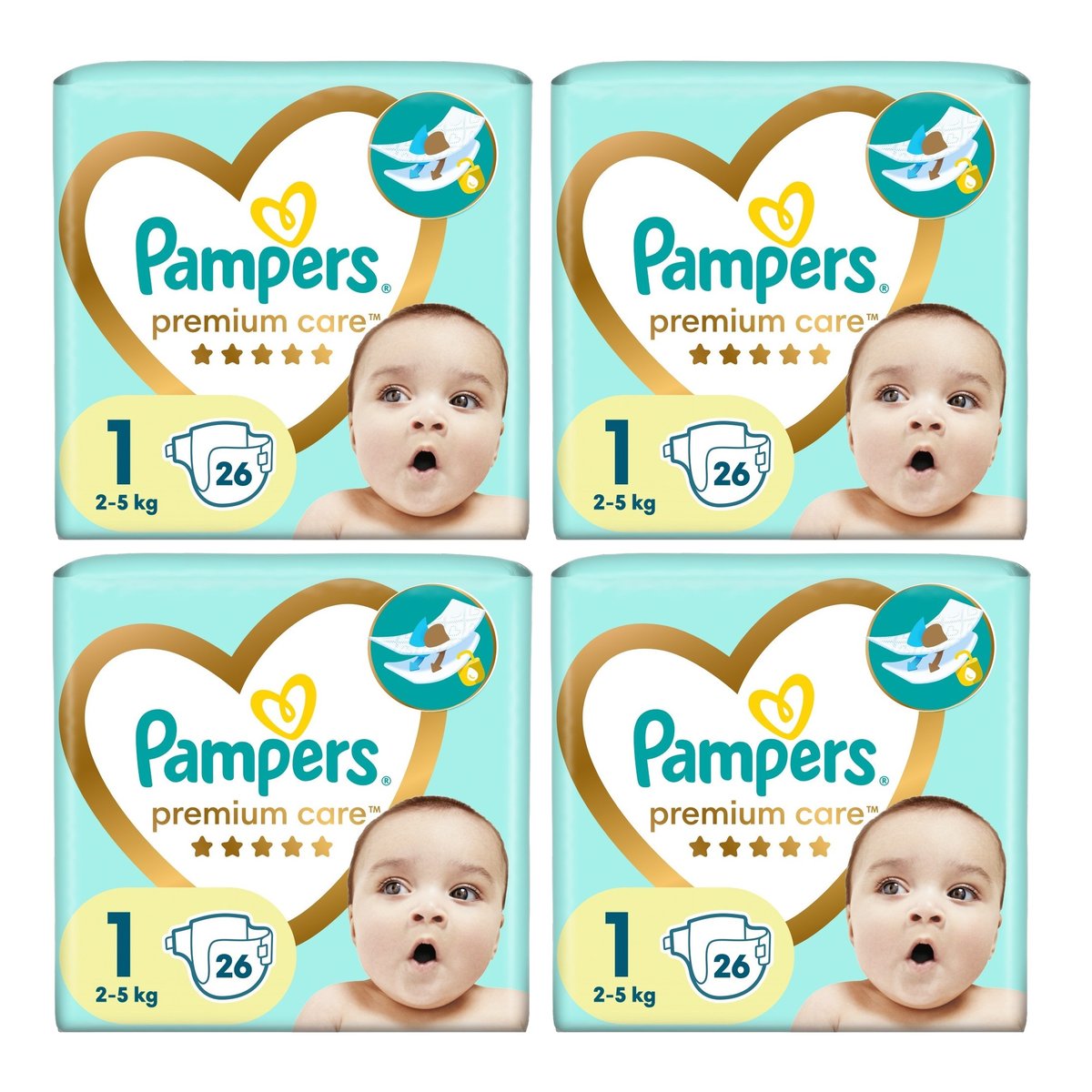 pampers 144 pack