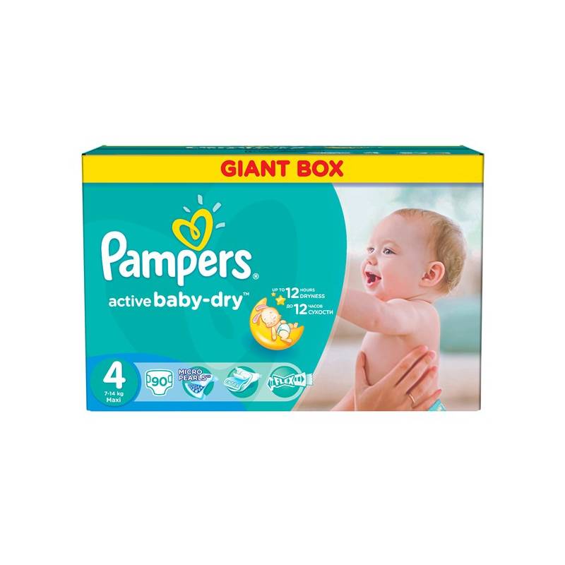 mega box pieluchomajtki pampers