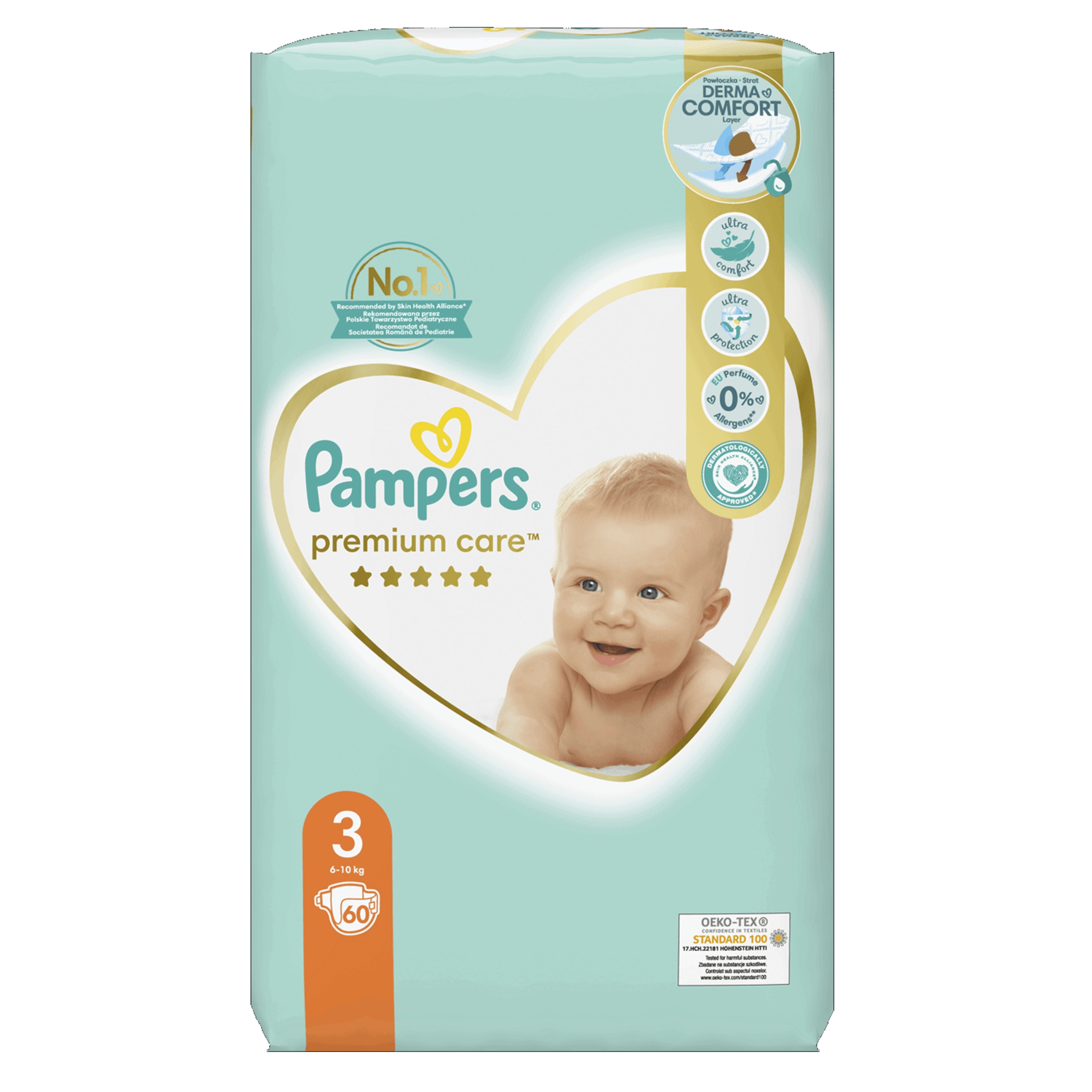 pampers new baby 3 80 sztuk cena