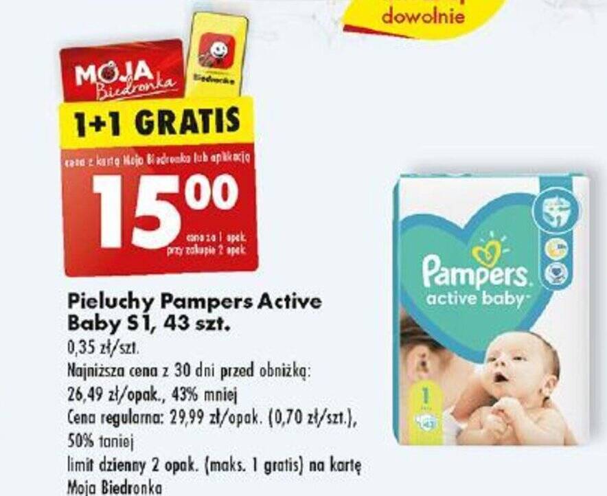 pieluchy pampers 5 ceneo