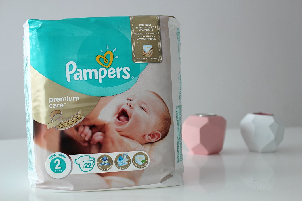 pieluchy pampers new baby baby care