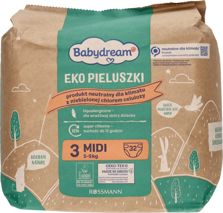 rosmman chusteczki pampers sensitive