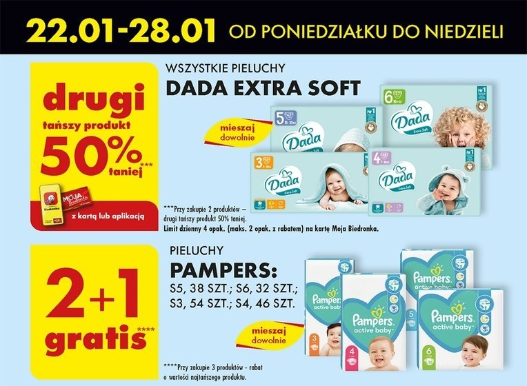 chusteczki nawilżane pampers x