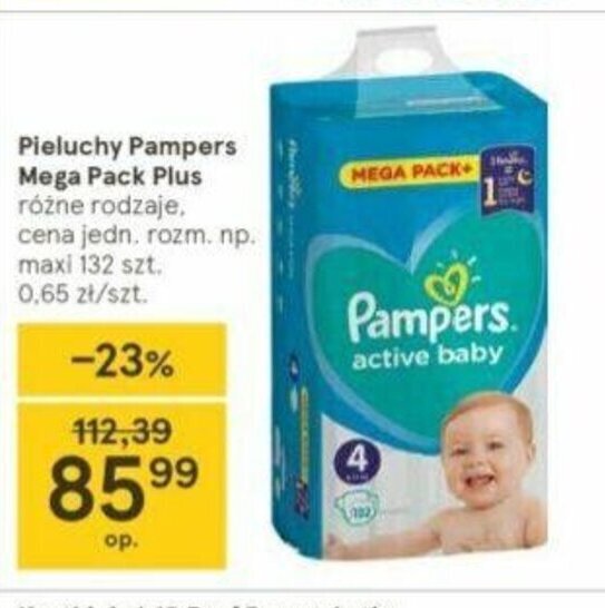 pieluchy pampers ubieranie