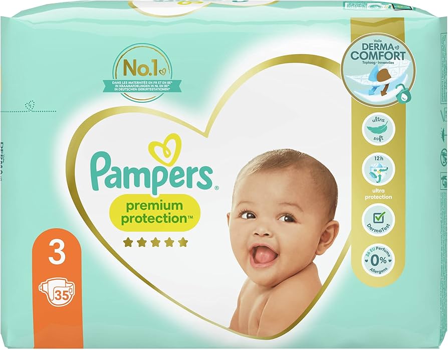 pampers new baby 1