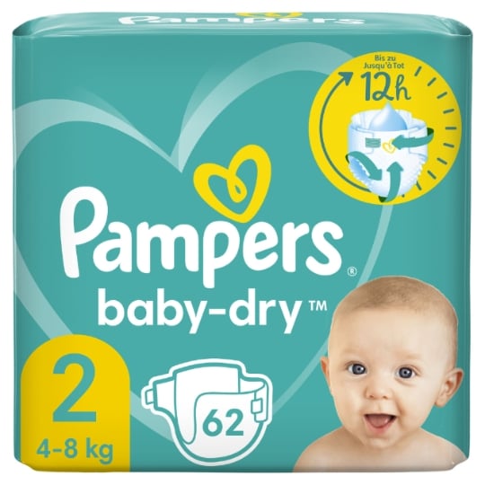 firma pampers rozwój rynku