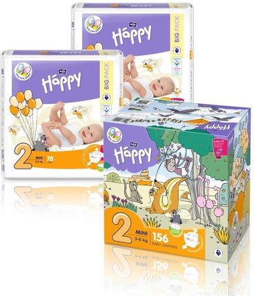 pampers 2 76szt