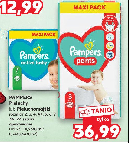 pampersy pampers 2