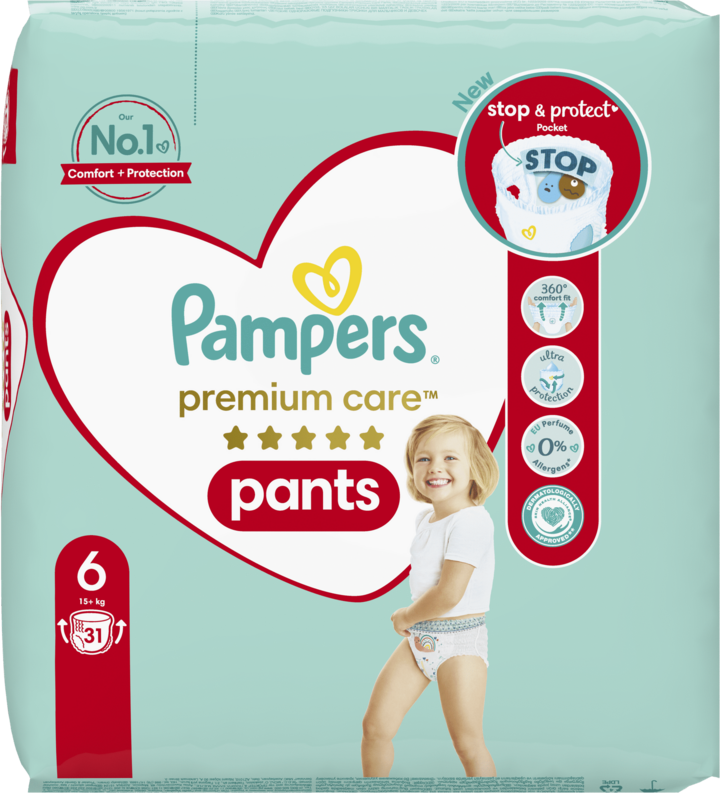 pampers premium care 3