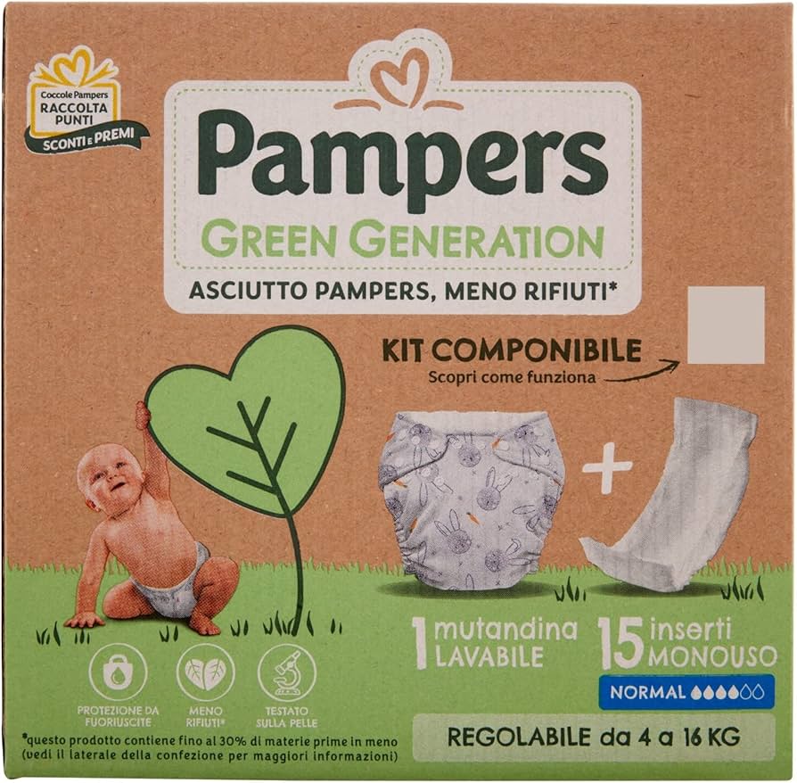 pampers active czy baby dry