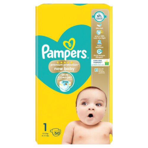 pampers premium care 1 przeciekaja