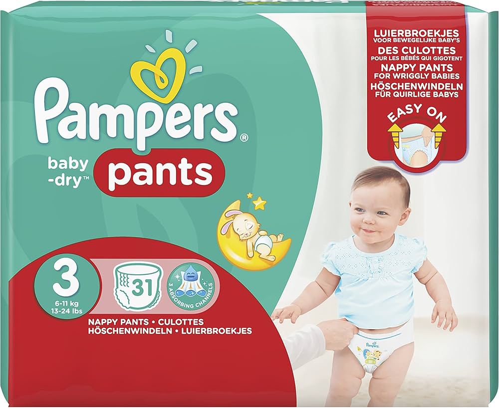 pieluszki pampers care 1