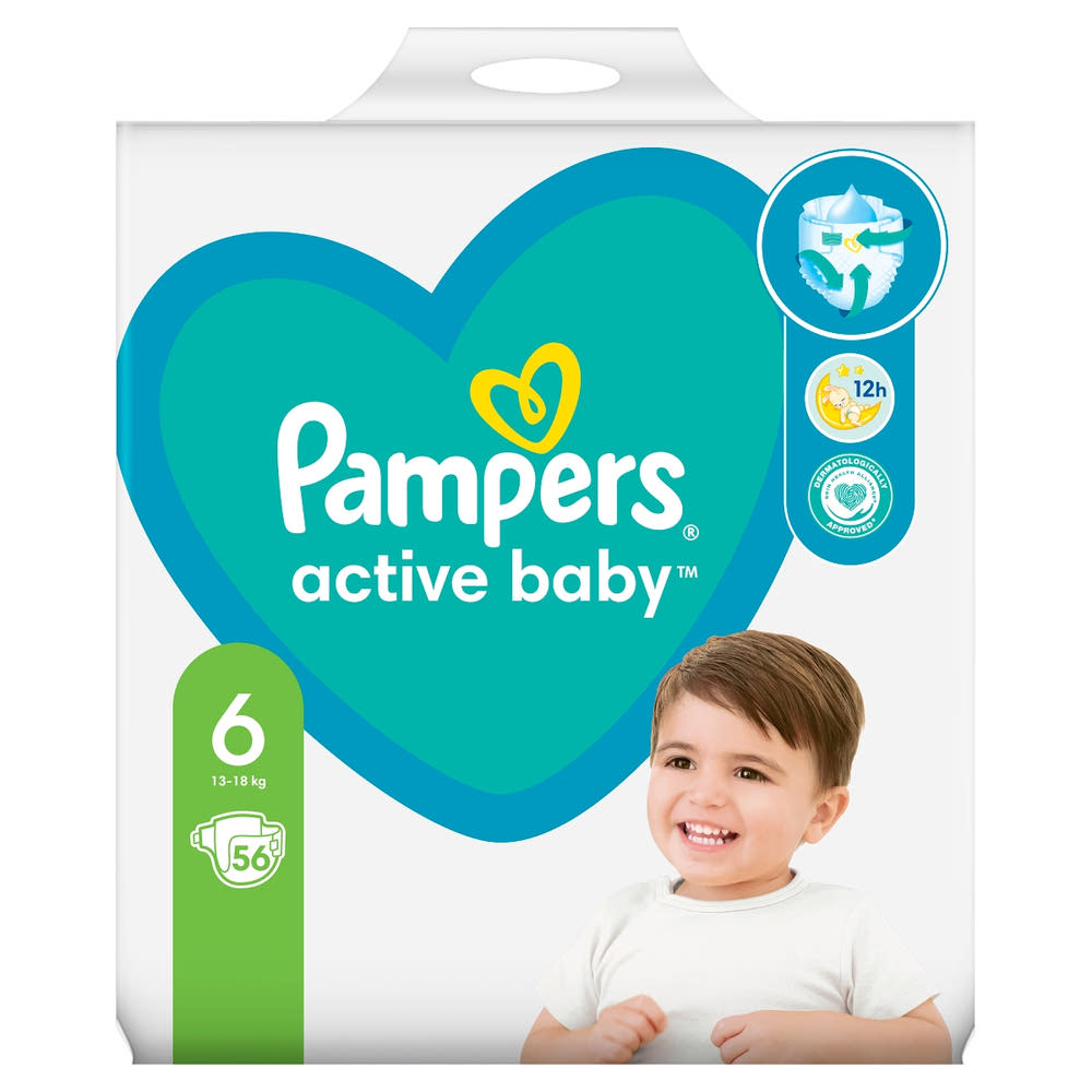 pampers 3 brzydki zapach