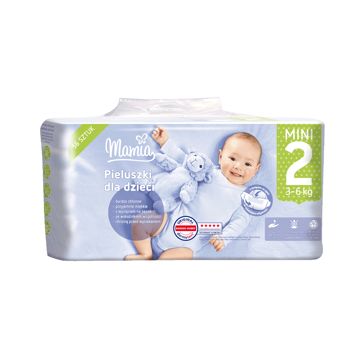 pampers pantsy rozmiary