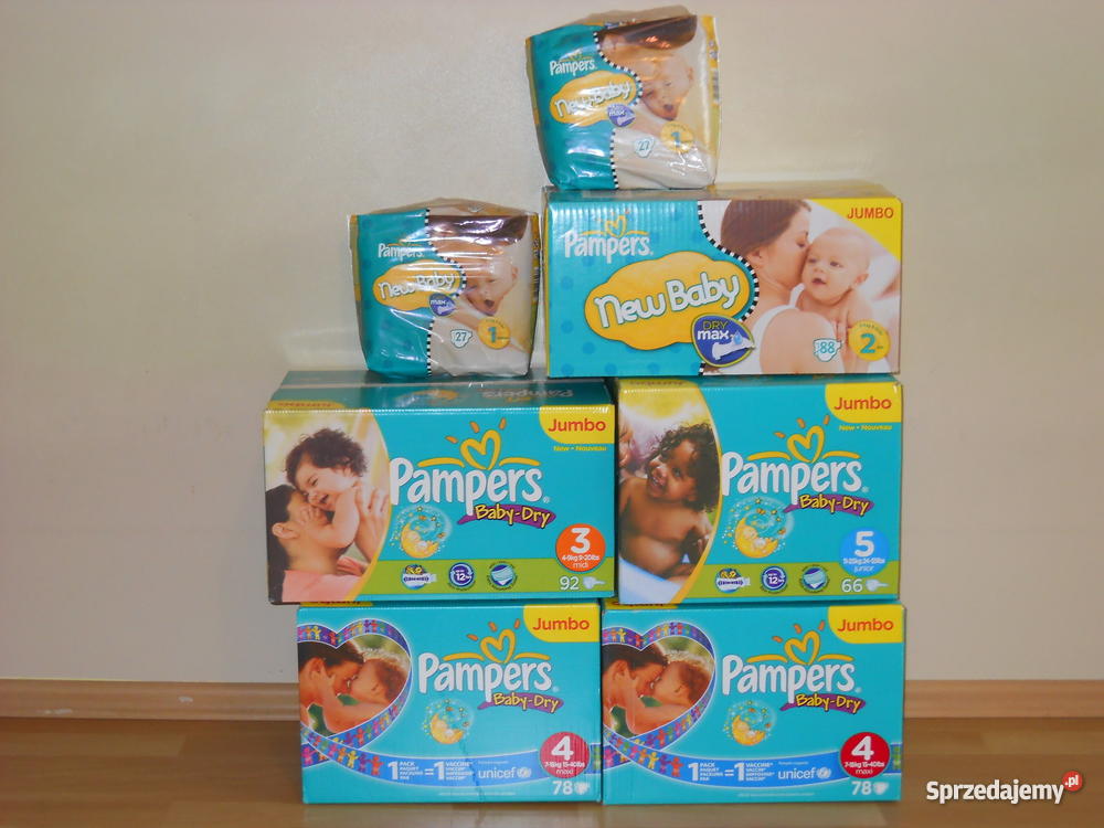 pampers 2 100szt ceneo