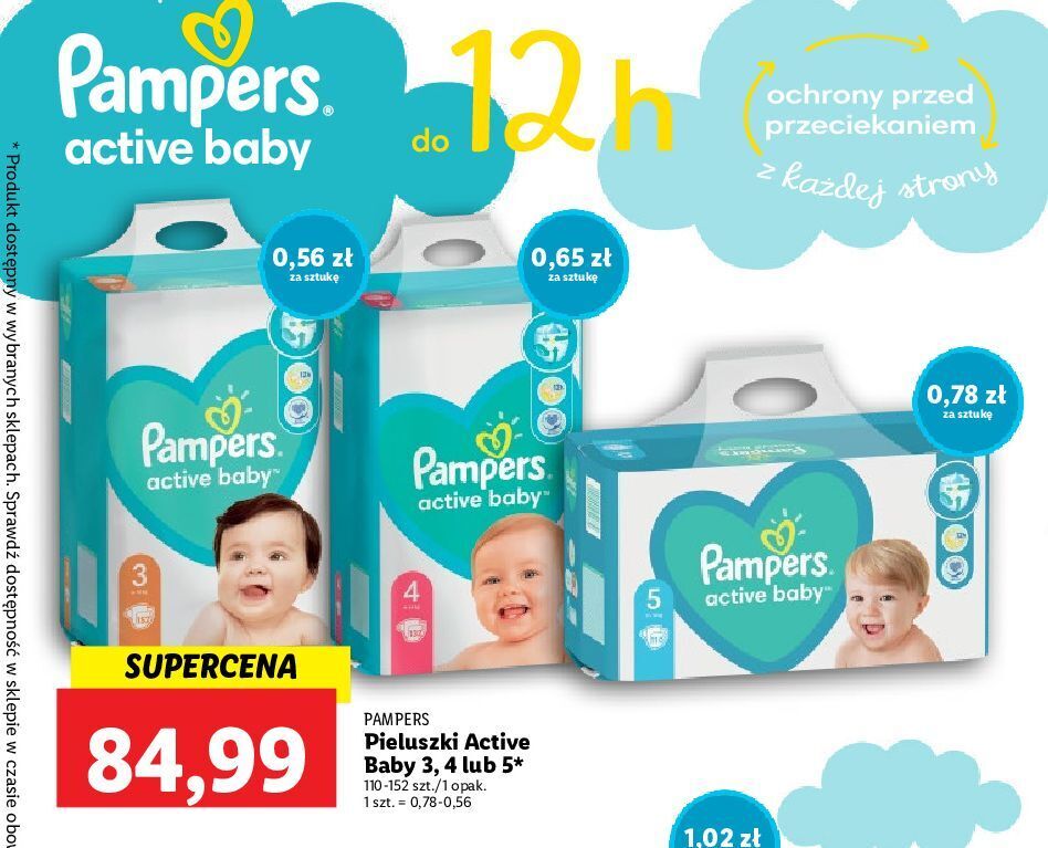 reklama carrefour pampers