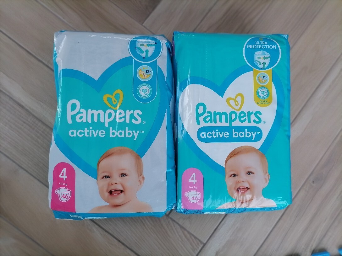 pieluchy pampers dla niemowlakow