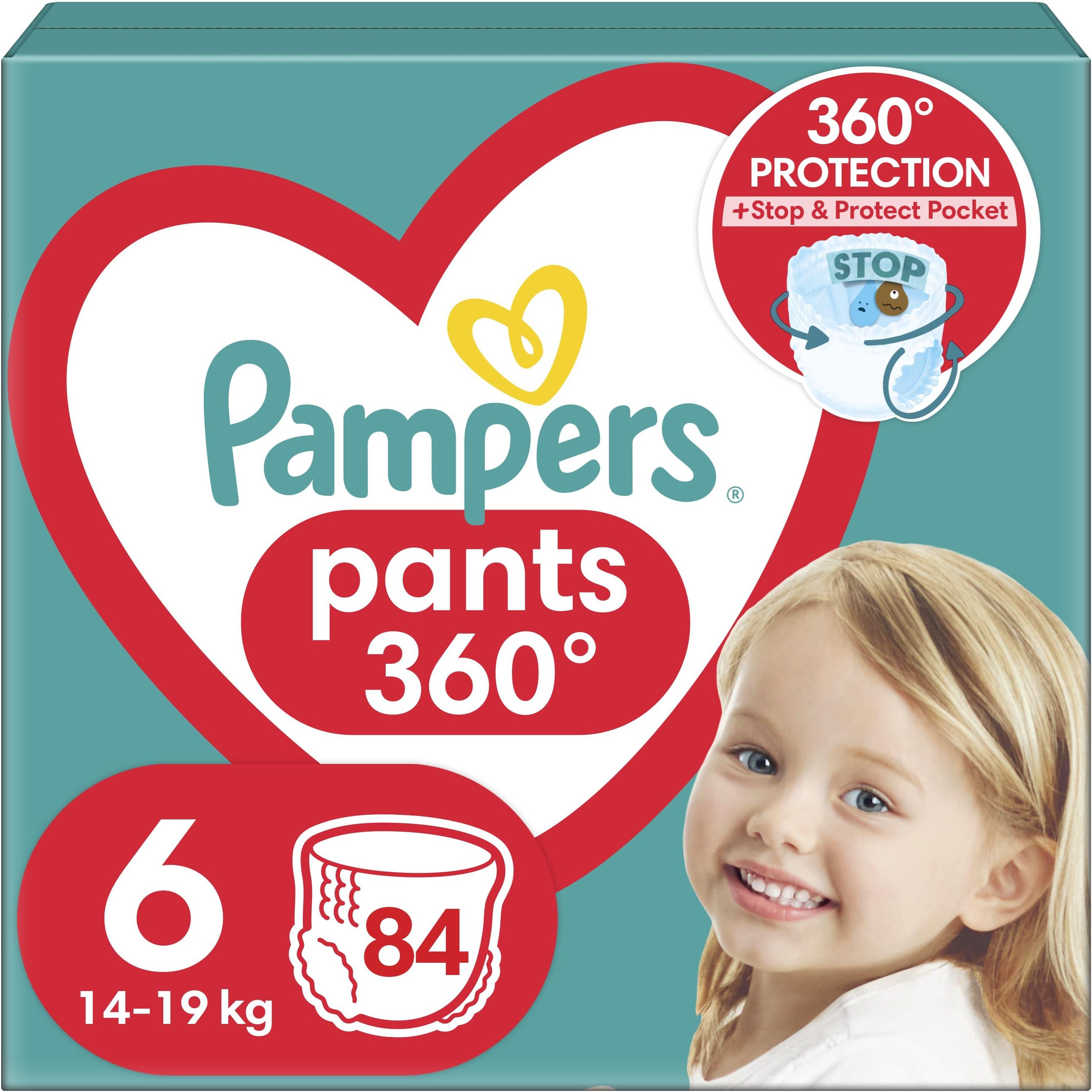 pampers active baby 4 gemini crna