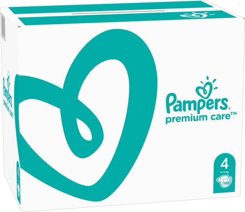 pampers pomaranczowe 6