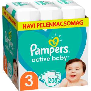 pampers 3 active baby 3 new