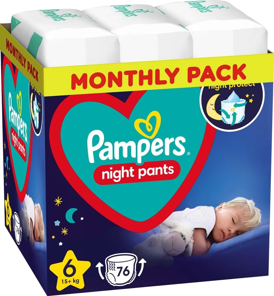 pieluchy pampers 150 szt