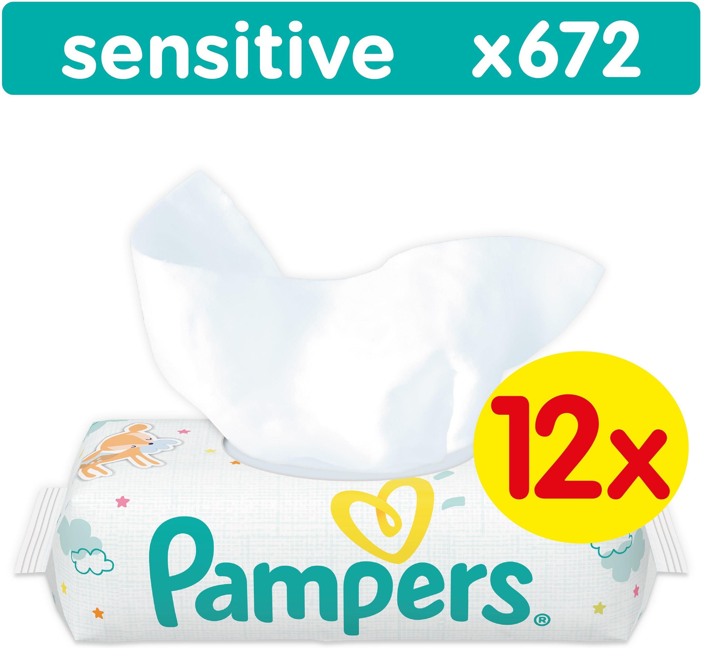 mega pampers box biedronka