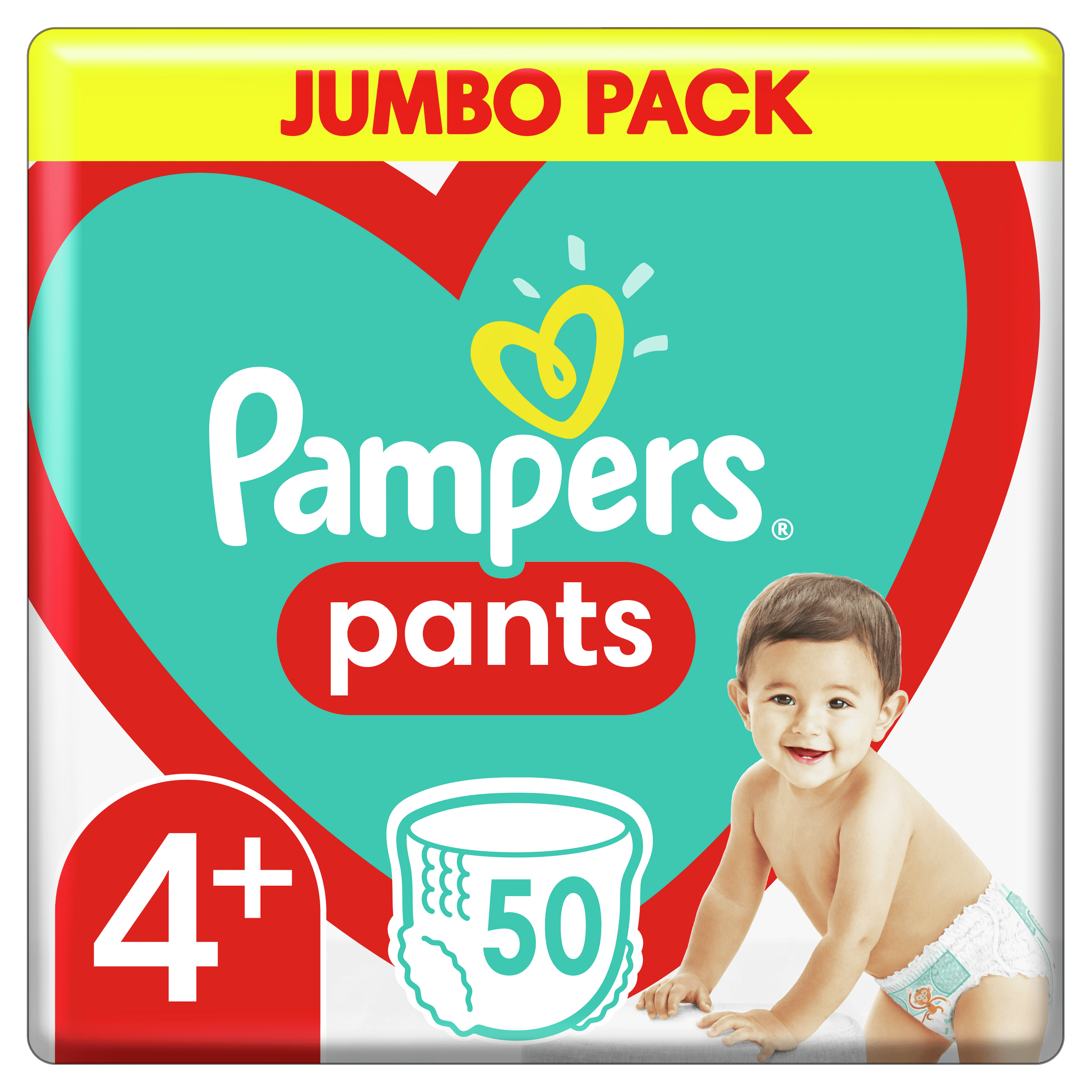 pampers pants rozmiar 6