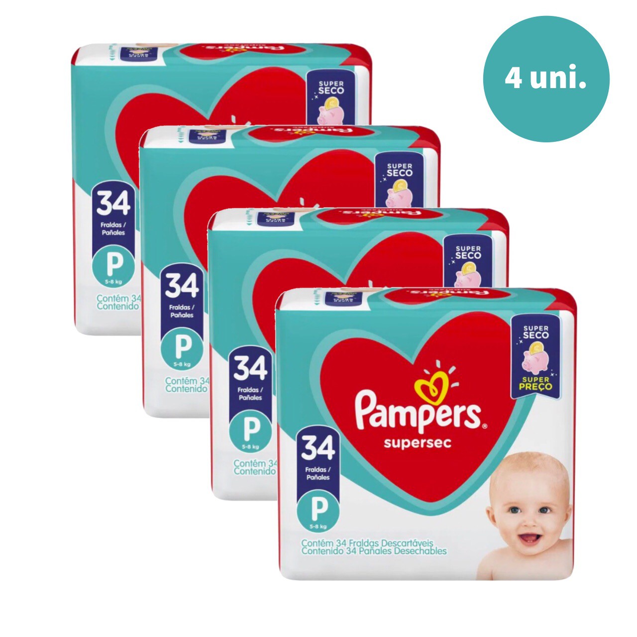 pampers premium newbor cena