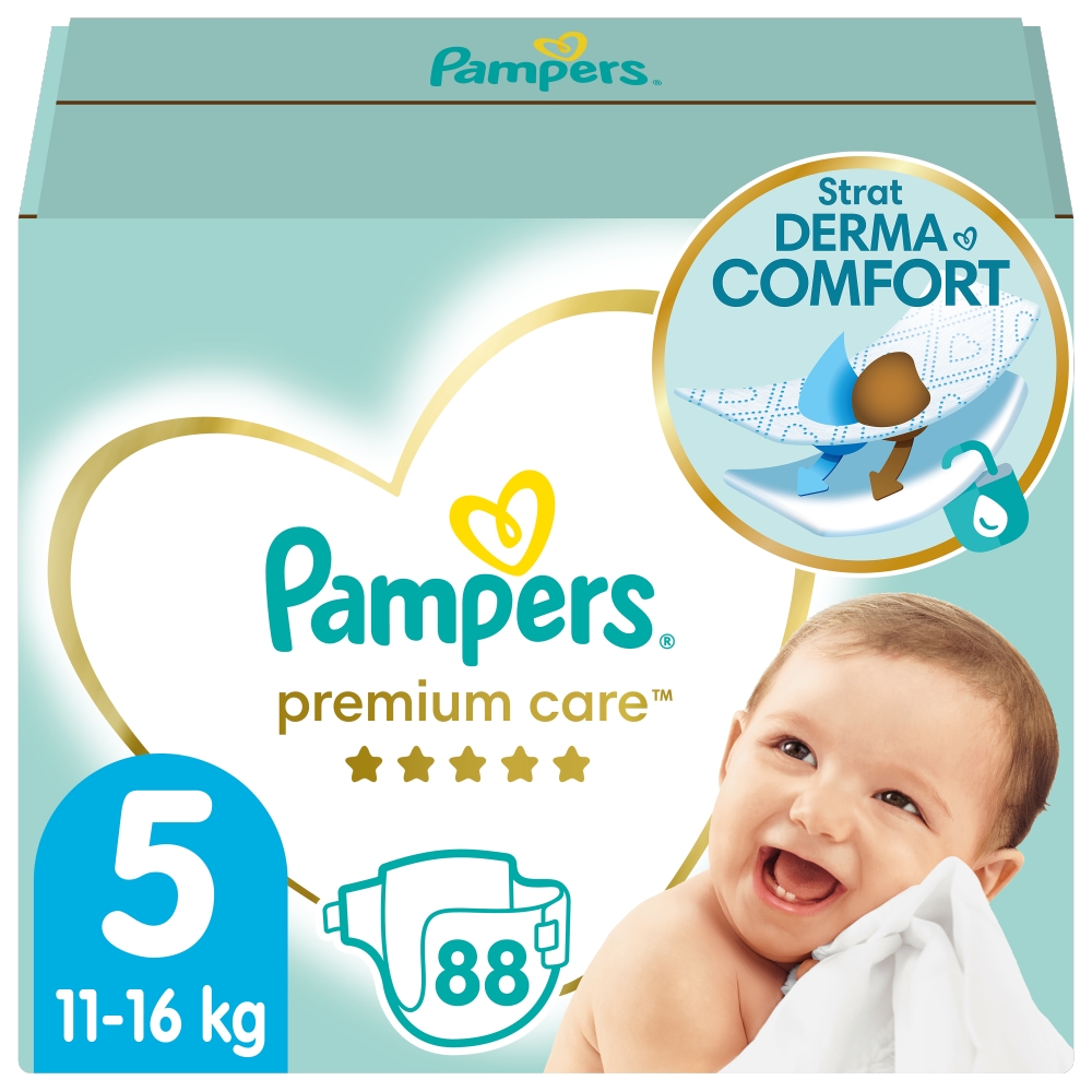 carrefour pampers maat 5