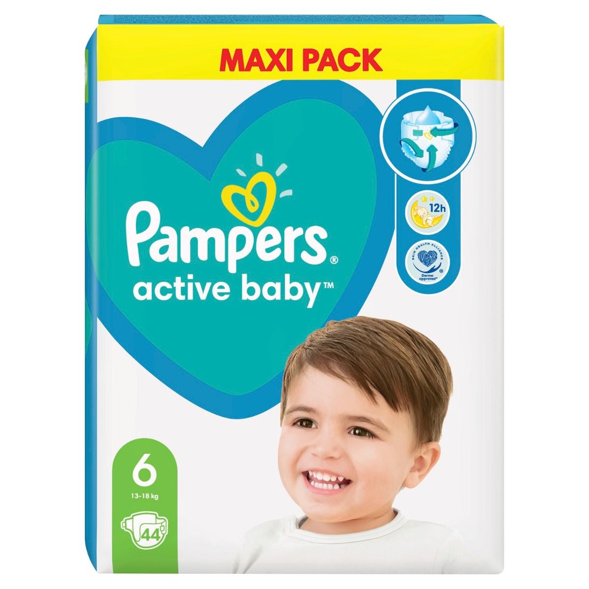 pieluchomajtki pampers rozmiar 7