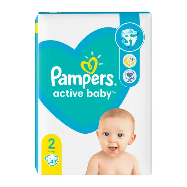 pampersy pampers 3 allegro