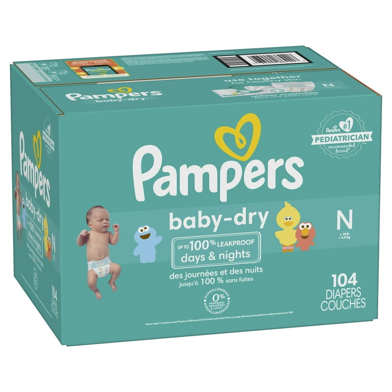 rosmann pieluchomajtki pampers 5