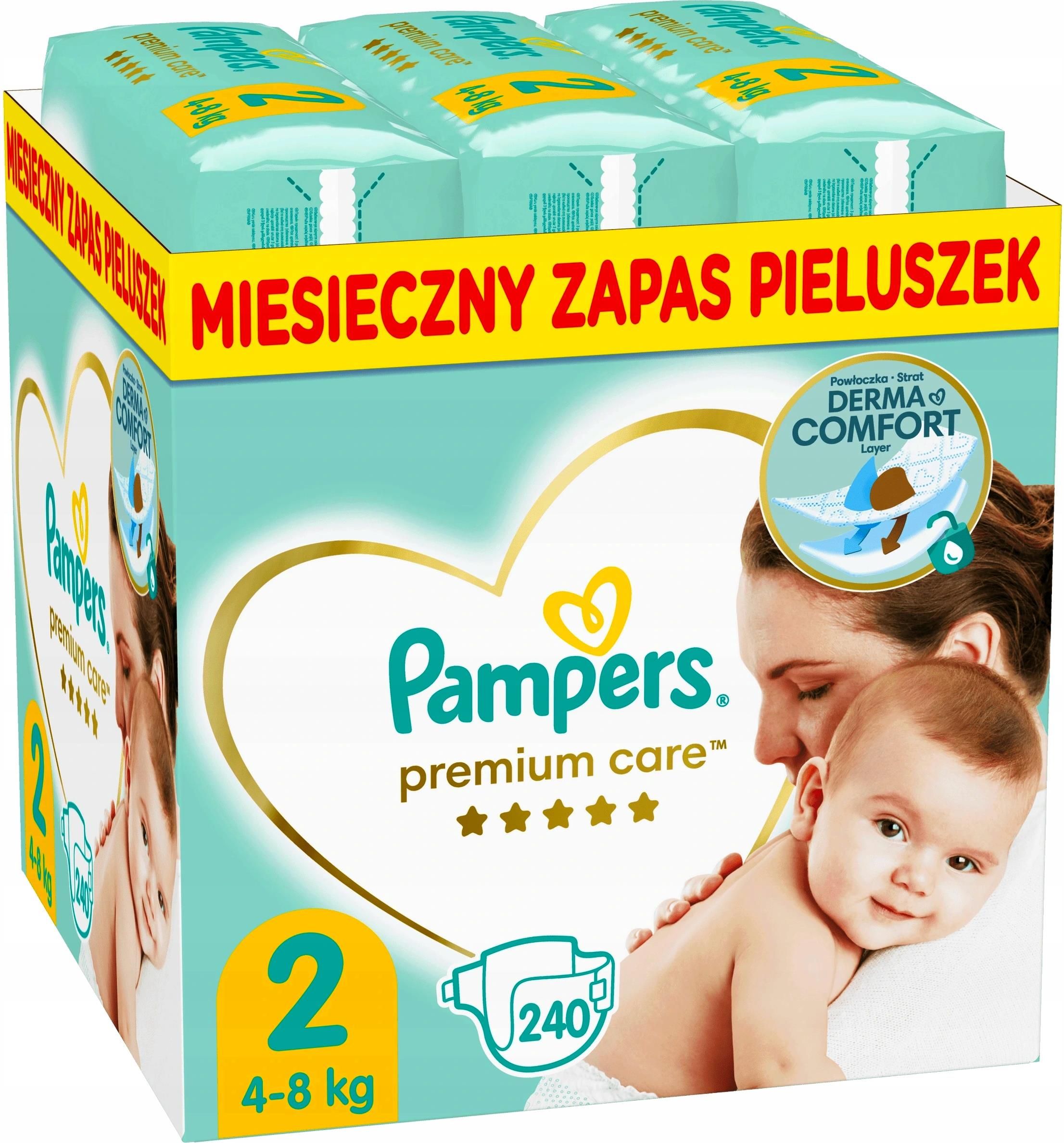 pampers premium care 4 allegro