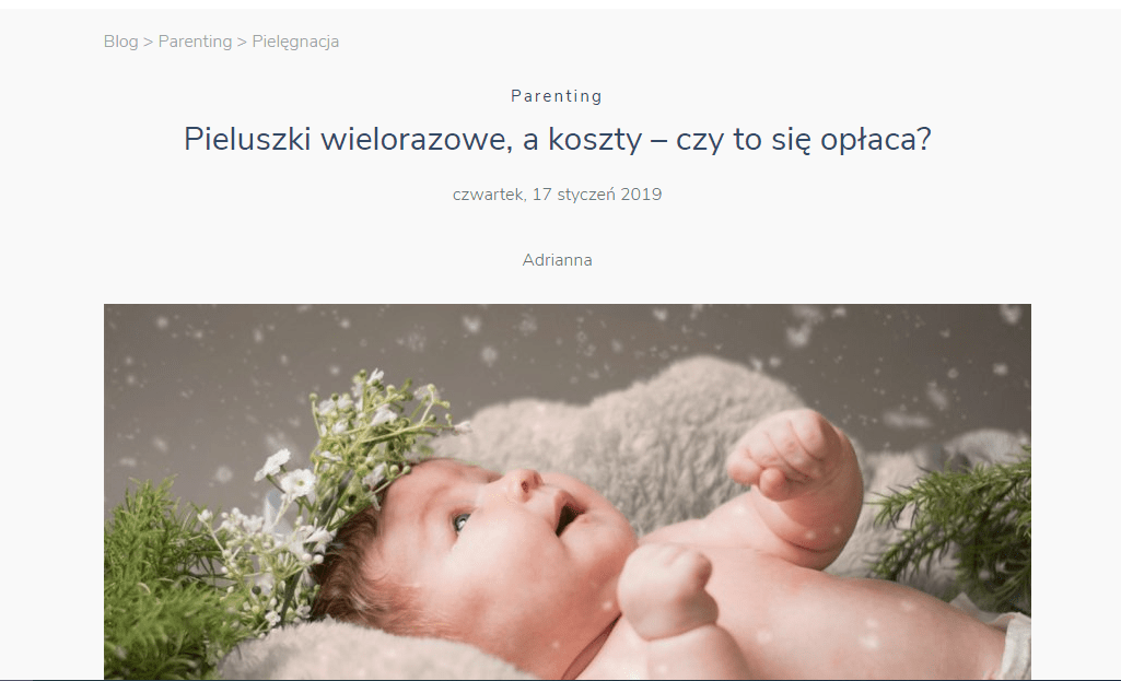 purely pampering mydło