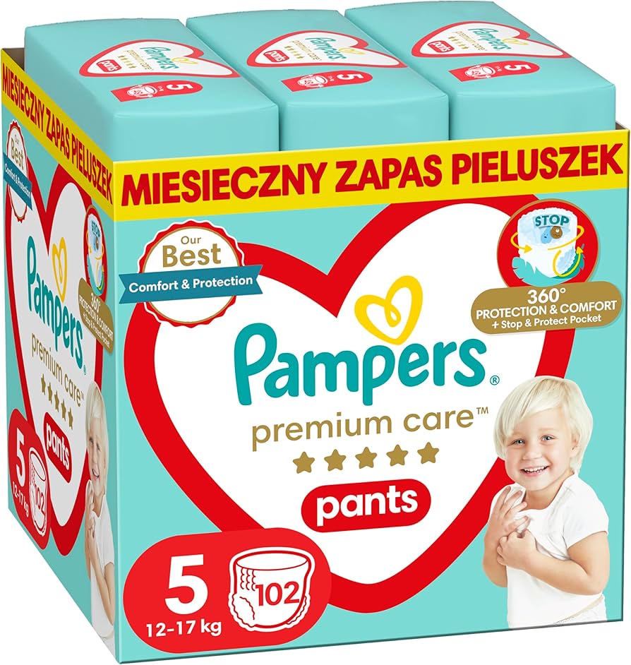 pieluchomajtki pampers 2