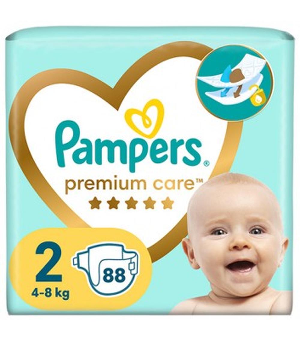 pieluchy pampers premium care 2 ceneo