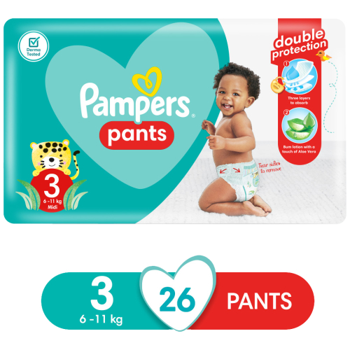 pieluszki bambusowe pampers